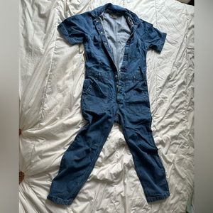 Everlane Supersoft Jean Coverall
